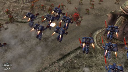 Warhammer 40000 Dawn of War скачать торрент