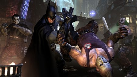 Batman Arkham City Механики скачать торрент