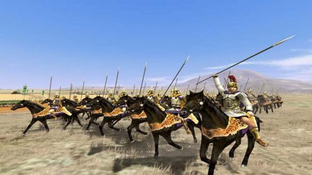 Rome Total War Alexander скачать торрент