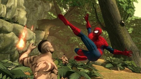 Spider Man Shattered Dimensions Механики скачать торрент