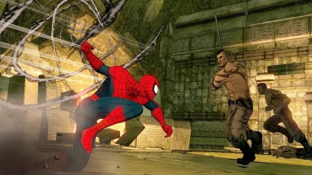 Spider Man Shattered Dimensions Механики скачать торрент