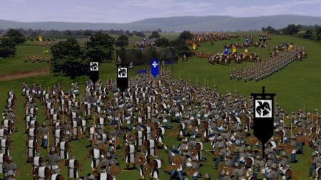 Medieval Total War Viking Invasion скачать торрент