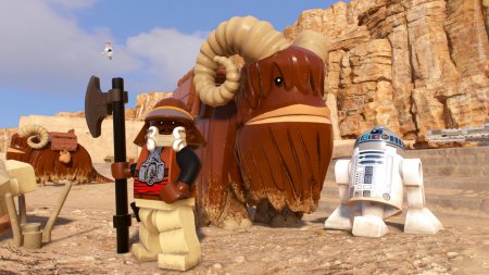 LEGO Star Wars: The Skywalker Saga скачать торрент