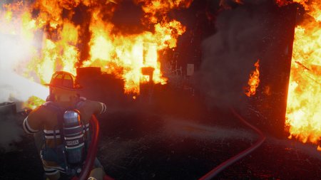 Firefighting Simulator скачать торрент