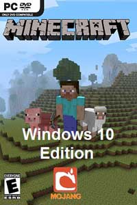 Minecraft Windows 10 Edition скачать торрент