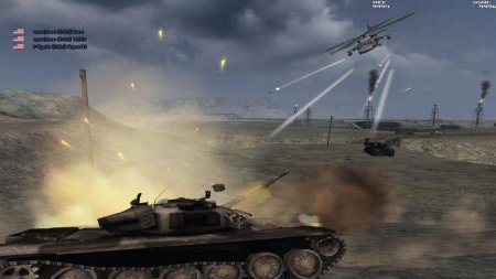 Battlefield 2 Iran Conflict скачать торрент