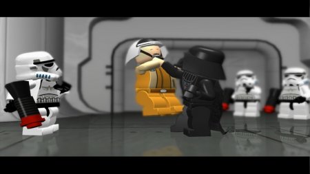 Lego Star Wars 1 скачать торрент