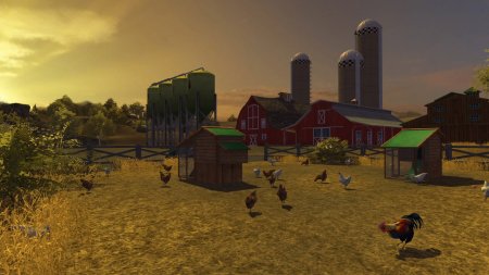 Farming Simulator 2013 скачать торрент
