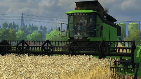 Farming Simulator 2013 скачать торрент