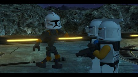 Lego Star Wars 3: The Clone Wars скачать торрент
