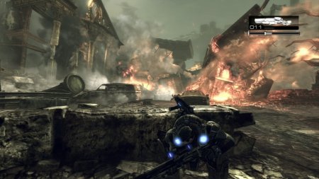 Gears of War 2 скачать торрент