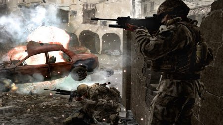 Call of Duty Modern Warfare 4 скачать торрент