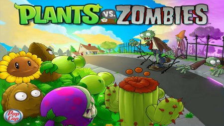Plants vs. Zombies скачать торрент
