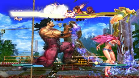 Street Fighter X Tekken скачать торрент