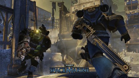 Warhammer 40,000: Space Marine скачать торрент