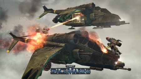 Warhammer 40,000: Space Marine скачать торрент