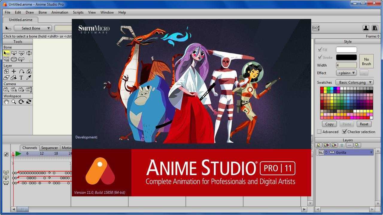 Anime Studio Pro download torrent For PC – Technosteria