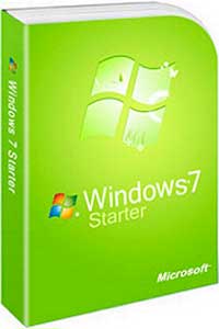 Windows 7 Starter x32 скачать торрент
