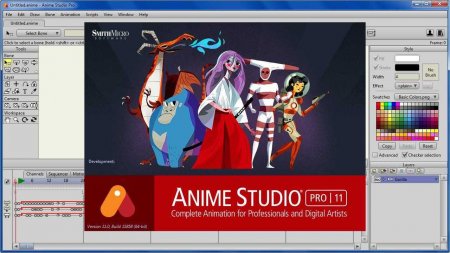 Anime Studio Pro скачать торрент