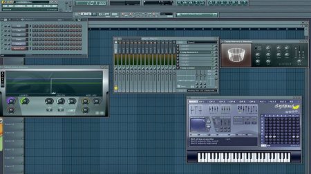 FL Studio 10 скачать торрент