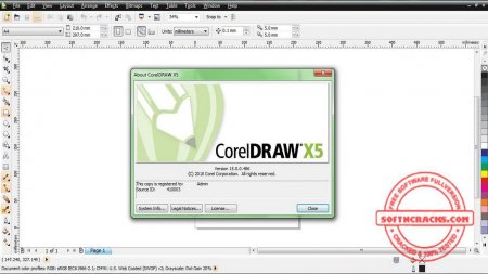 CorelDRAW X5 скачать торрент