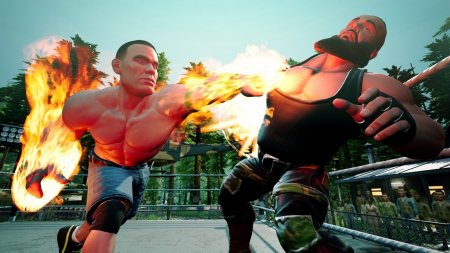 WWE 2K Battlegrounds скачать торрент