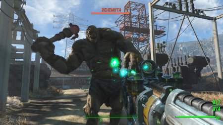 Fallout 4 Механики скачать торрент