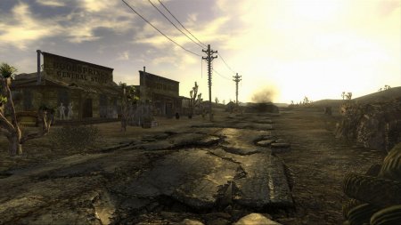 Fallout New Vegas Механики скачать торрент