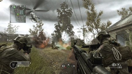 Call of Duty Modern Warfare скачать торрент