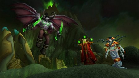 World of Warcraft: Burning Crusade Classic скачать торрент