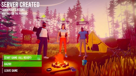 Camping Simulator: The Squad скачать торрент