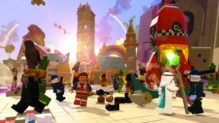 The LEGO: Movie Videogame скачать торрент