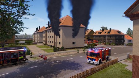 Emergency Call 112 The Fire Fighting Simulation 2 скачать торрент