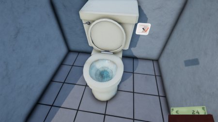 Toilet Management Simulator скачать торрент