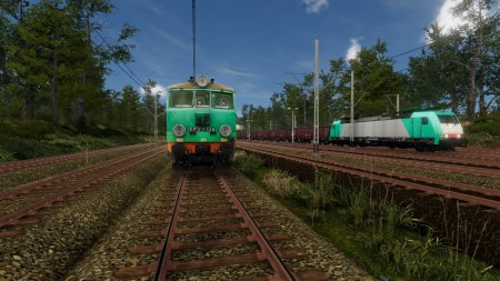 SimRail 2021 The Railway Simulator скачать торрент