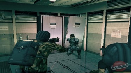 Metal Gear Solid 2 Substance скачать торрент