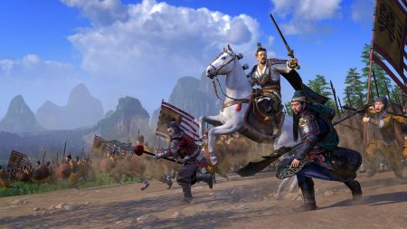 Total War Three Kingdoms последняя версия скачать торрент