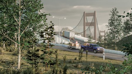 Truck and Logistics Simulator скачать торрент