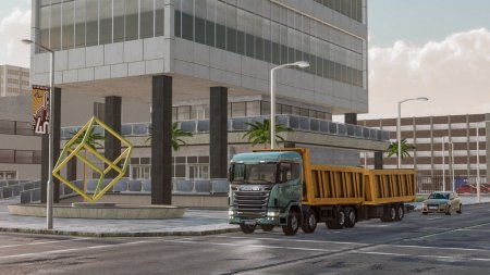 Truck and Logistics Simulator скачать торрент